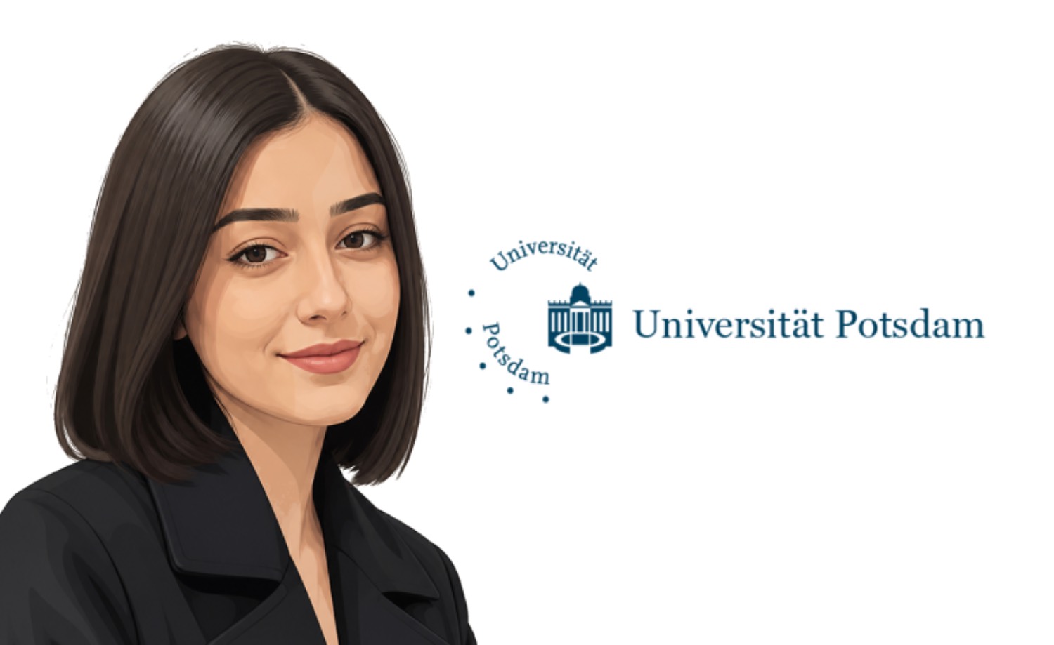پذیرش دانشگاه potsdam برای الناز